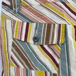 Patagonia  Netty Skirt Striped Pockets Casual Core Summer Beachy Resort Size 14 Photo 4