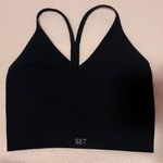 Set Active  Ribbed V Bra Photo 0