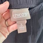 Chico's Wide Leg Cotton Gauze Pull On Pants Size 3 (XL/16) Photo 1