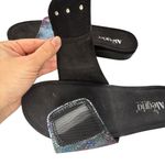 Alegria  Women's Lilie Copacetic Multicolor‎ Crackle Textured Slip On Slides 39 Photo 3