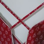 Pull & Bear  LS Red Bandana Romper Short Photo 1