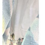 NWT No Pise La Grama Tiered Papelon Mini Dress Orquidea Azul Print Womens Size 0 Photo 10