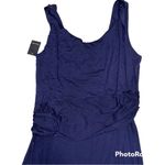 Tahari NEW  Blue Maxi Dress Photo 4