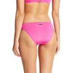 Trina Turk ππ Pink Shirred Side Bikini Bottoms Photo 2