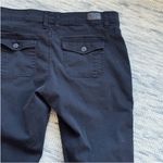 supplies Black Cargo Pants with Durable Fabric and Belt Loops Size 14 Photo 3