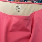 Kortni Jeane  melon pink high waisted swim bottoms large Photo 1