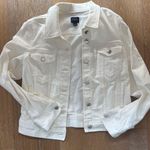 J.Crew Women's Cream Jean Jacket Photo 0