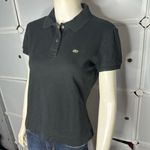 Lacoste  Ladies Black Polo Size 42 Photo 12