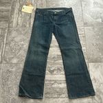 Delta Blues Low Rise Stretch Bootcut Jeans, Blue Size 33 New w/Tag Photo 0