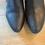 Coach  Grace Black Leather Heeled Knee High Boot Size 8 Photo 6