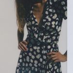 Realisation Par RÉALISATION PAR Valentina Silk Wrap Mini Dress, Daisy, XXS Photo 1