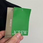 J.Crew NWT  CloudStretch V-Neck Sports Dress in Black - Size L Photo 4