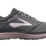 Brooks Revel Road Running Shoes Athletic Upper Lace Up Grey Rose Gold NWOT 8.5B Photo 0
