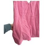 Pink Lily  Sleeveless Short Pink Gauze Romper Size Large Photo 2
