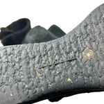 Aquatalia  Snow Boots Winter Weatherproof Suede Zip Front Combat Black Size‎ 7.5 Photo 9