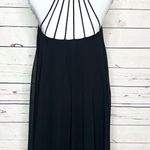 EXPRESS Black Strappy Back Sleeveless Short Dress Size Small Photo 6