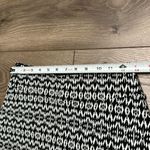 Coolibar 14” Sandbar High Rise UPF Swim Skirt Skort‎ Black White Print Size XS Photo 5