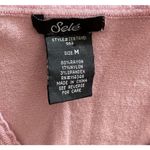 Pink Vintage Women's BabyDoll Top Y2K Long Sleeve Medium Soft 2000s Empire Flowy Photo 5