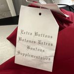 Alfani Retro Style Women’s Cocktail Party Dress Size 10 Shimmer Red Tie Waist Photo 11