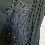 American City Wear  dressy Black Top one piece two piece look 2x Photo 1