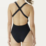 ANDIE  The Cheeky Tulum One Piece Swimsuit‎ Black size S  NWT Photo 1