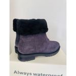 Cougar Kendal Faux Fur Waterproof Leather Snow Bootie Grey‎ Black Size 8 NWT Gray Photo 10