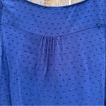 Anthropologie  Maeve Emmaline Swiss Raised Clip Dot Textured Blouse Size 4 Photo 11
