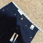 Judy Blue  High Waist Tummy Control Garment Dyed Wide Leg Crop Navy Jeans Photo 14