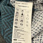 Joseph Ribkoff  Women's Multicolor Color Block Hooded Poncho Style Sweater Photo 3