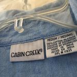 Cabin creek FINAL MARKDOWN  blouse medium Photo 3