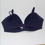 Victoria's Secret Victoria’s Secret IPEX TShirt bra lightly padded purple 36D adjustable straps Photo 2