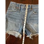 Madewell High Rise Denim Shorts Size 27 Photo 12
