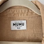 Show Me Your Mumu  NWTs Ranger Romper size XL Tan Safari Photo 7