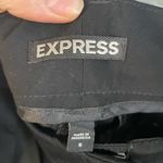 EXPRESS ‎ Black Cuffed dress Short size 6 Photo 3