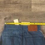 Golden Goose DELUXE BRAND Lycia Pants in Solid Green Blue Photo 8