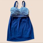 Lands' End 2 piece Swim Dress and bottoms size 8 Photo 1
