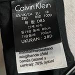 Calvin Klein  • Black Unpadded Lace Bra Photo 3