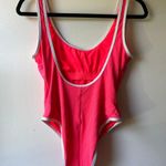 One Piece Scoop-back  Swimsuit Photo 1