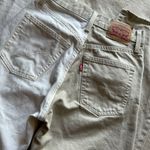 Levi's Levi’s Two Tone Ribcage Straight Ankle Jeans Photo 11