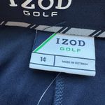 IZOD  Blue Pocketed Golf Tennis Skirt Skort Photo 1
