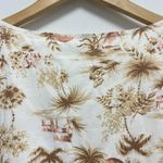 Abercrombie & Fitch  Women’s Crop Top Plam Beach Koket Cottagecore Western Size S Photo 4