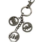Michael Kors  Mk Logo Keychain / Purse Charm Photo 1