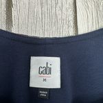 CAbi Cami Blouse Women’s Size Medium Cold Shoulder Fairy Tale Floral Style 5220 Photo 4