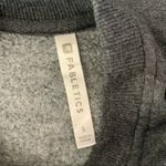 Fabletics  Sweater Dress Small Gray Long Sleeve Athleisure Cozy Photo 4