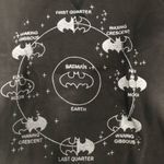 Junk Food Phases Of Batman Scoop Neck Sweatshirt Photo 2