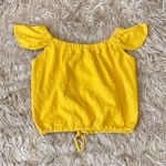 Madewell cropped blouse size xs Photo 3