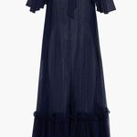 NWT Hill House Home The tulle Coco Duster in Navy Size XS Photo 3