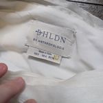 BHLDN White One-Shoulder Mini Dress | New Anthropologie Photo 3