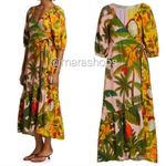 Farm Rio  Mixed Print Midi Wrap Dress Photo 7
