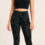 Lululemon Snake lulu align leggings (vintage rare) size 4 Photo 0